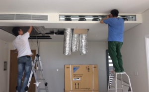 lap dat may lanh sai gon